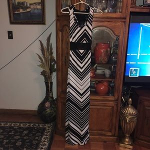 Bailey blue long dress❤❤